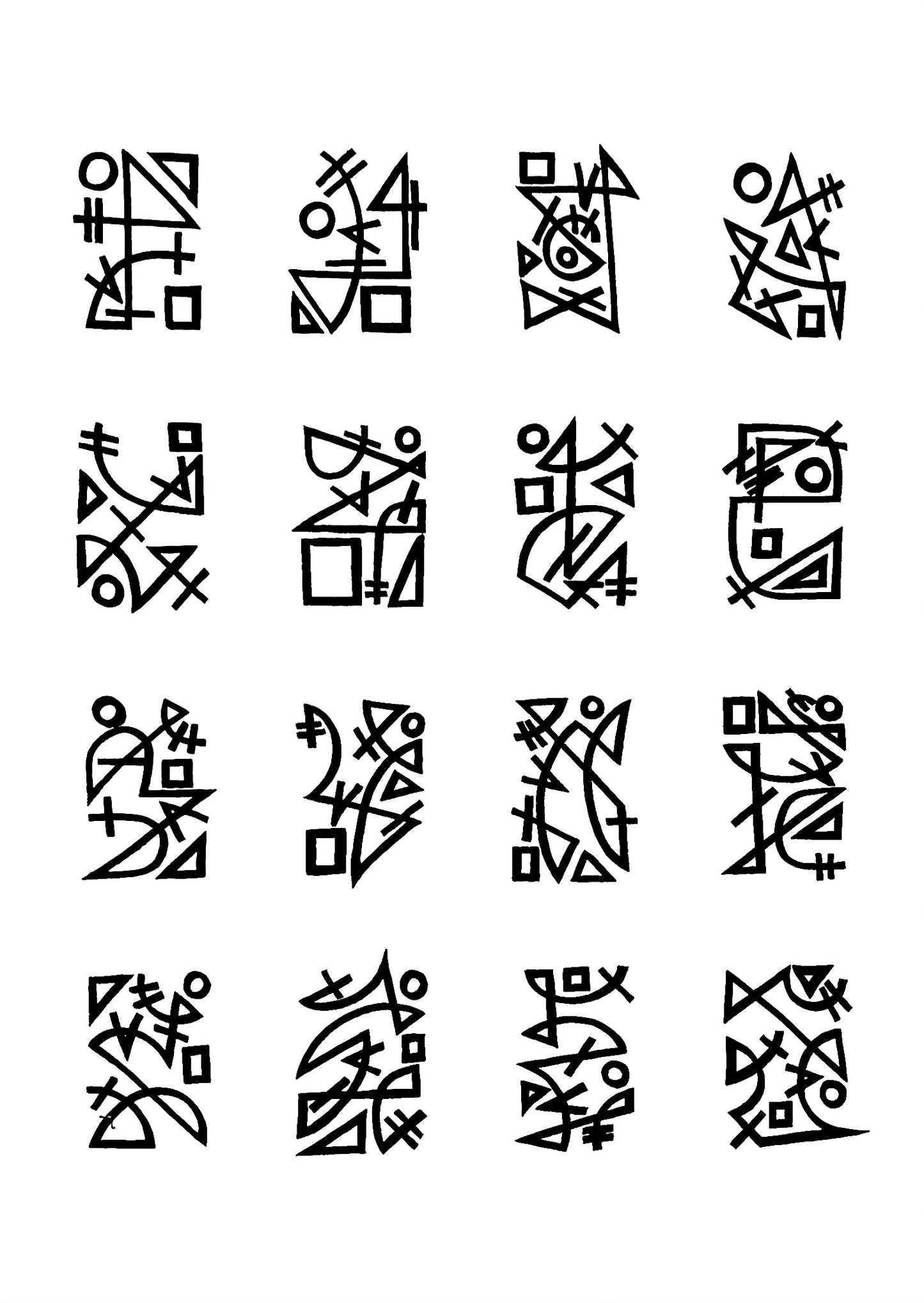 Abstract original 51